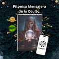 La pitonisa: Oráculo digital / 1 Mes