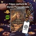 Freya: Lectura de Manos Personalizada / 1 Mes