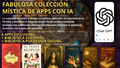 Mega Colección Mística de Apps con IA+ Bibliotecas / 1 Mes