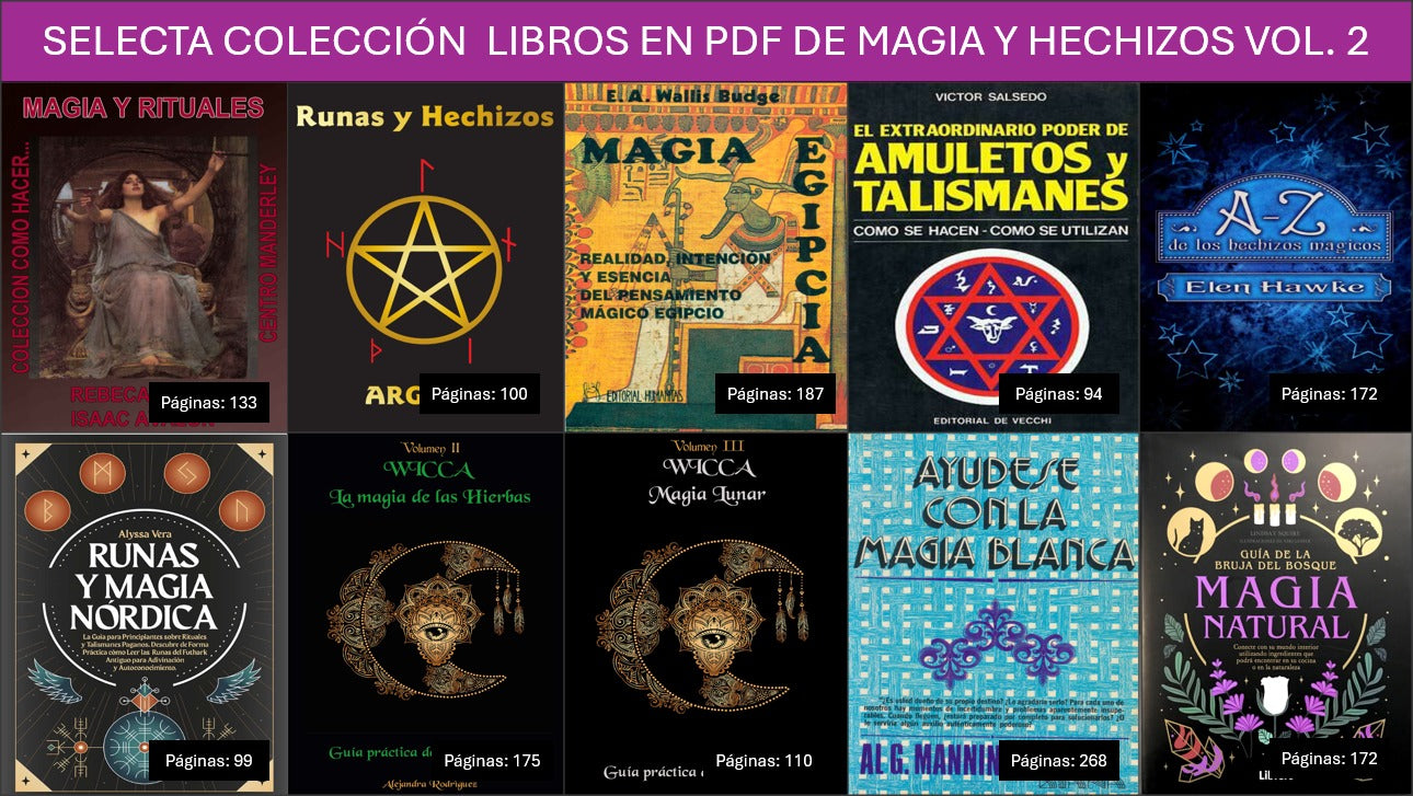 Magia y Hechizos – Volumen 2: Colección e-Book