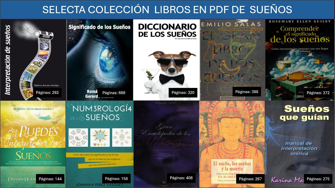 Sobre los sueños: Colección e-Book