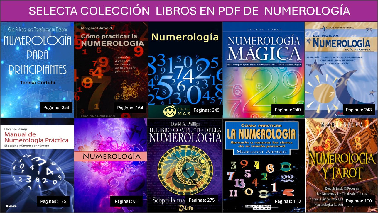 Sobre la Numerología: Colección e-Book