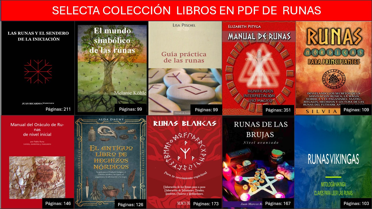 Sobre las Runas: Colección e-Book