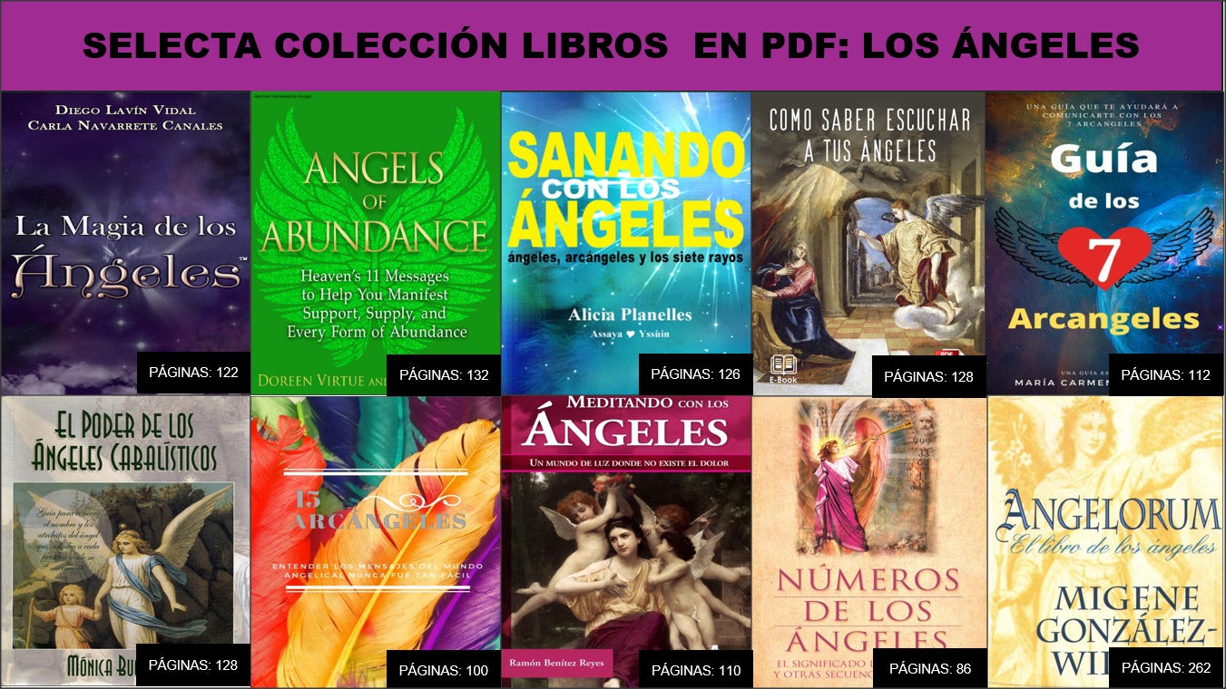 Sobre los Ángeles: Colección e-Book
