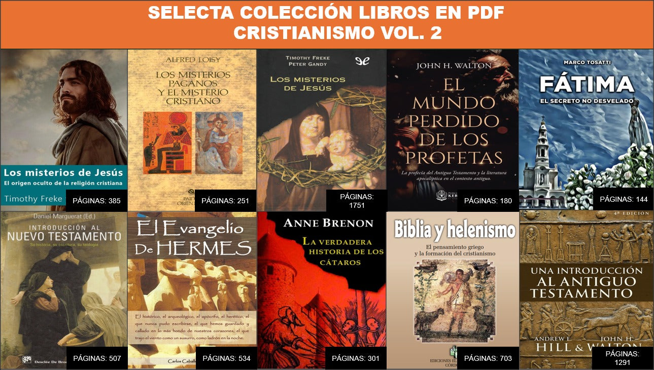 Cristianismo – Volumen 2: Colección e-Book