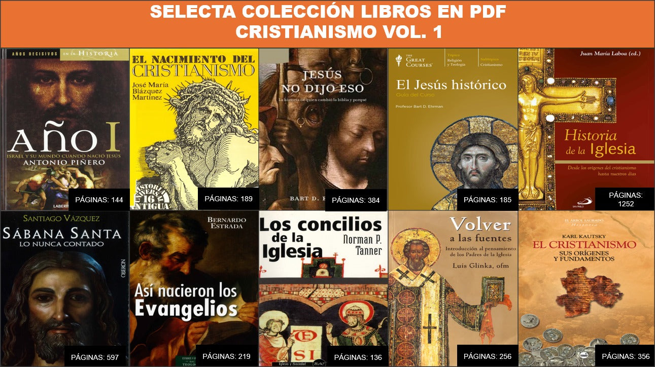 Cristianismo – Volumen 1: Colección e-Book